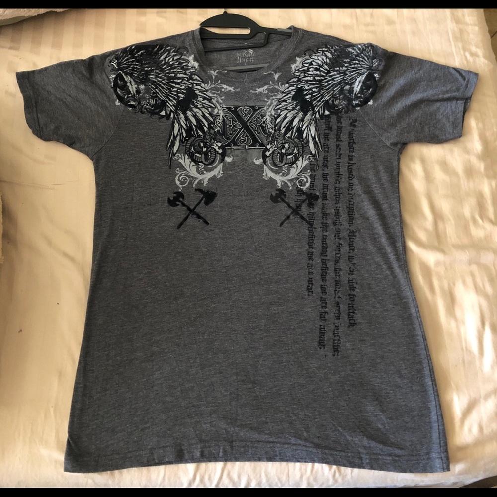 Men’s Large T-Shirt The Raw Uncut